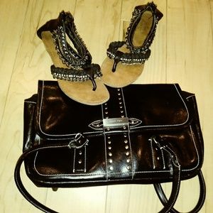 Calvin Klein and FREE Sz 7 sandals